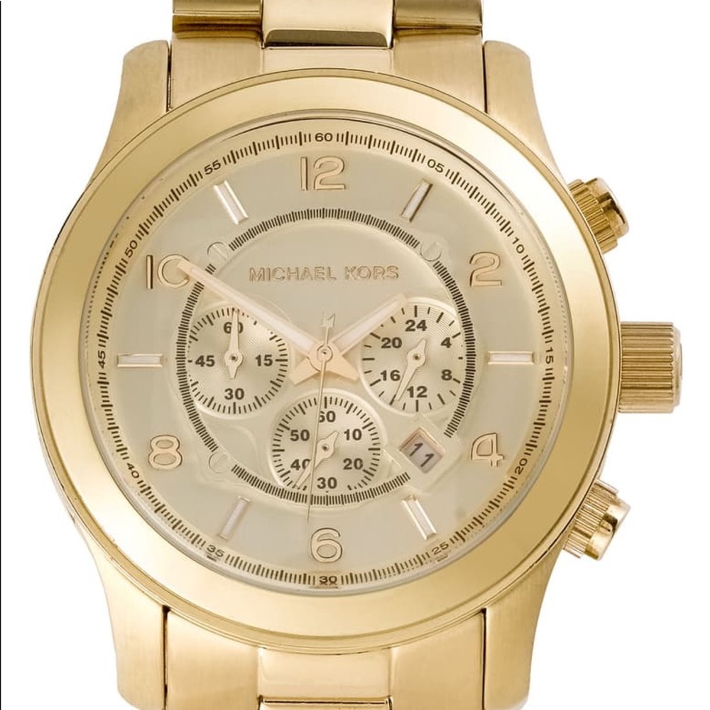 Michael Kors Gold Watch